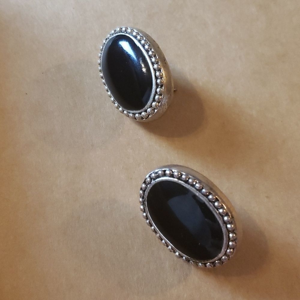 Black Earrings